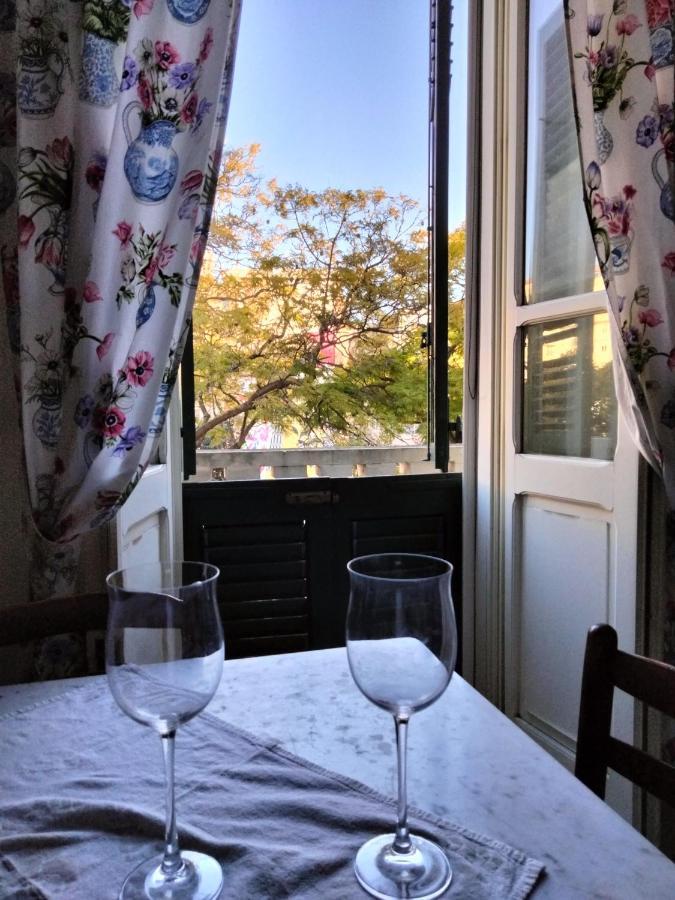 カリアリCasa Jacarandaアパートメント エクステリア 写真